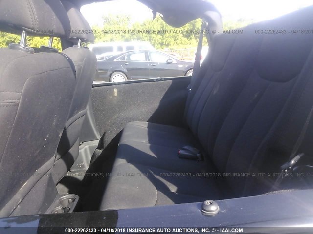 1C4AJWAG2GL134016 - 2016 JEEP WRANGLER SPORT أسود صورة 8