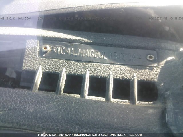 1C4AJWAG2GL134016 - 2016 JEEP WRANGLER SPORT أسود صورة 9