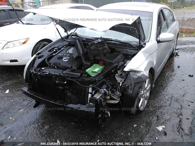 1N4BA41EX4C895496 - 2004 NISSAN MAXIMA SE/SL SILVER photo 6