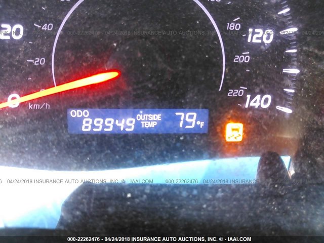 4T1BF3EK0BU741579 - 2011 TOYOTA CAMRY SE/LE/XLE RED photo 7