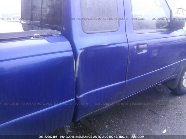 1FTZR15E73TA28291 - 2003 FORD RANGER SUPER CAB BLUE photo 6