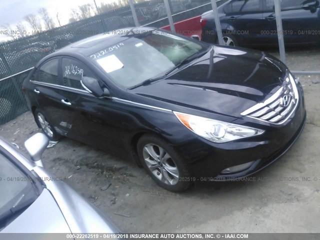 5NPEC4AB6BH297592 - 2011 HYUNDAI SONATA SE/LIMITED BLACK photo 1