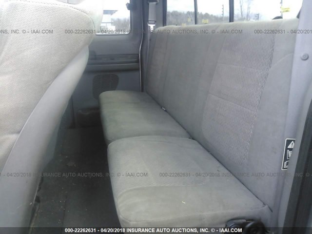 1FTSX31P94EA80358 - 2004 FORD F350 SRW SUPER DUTY SILVER photo 8