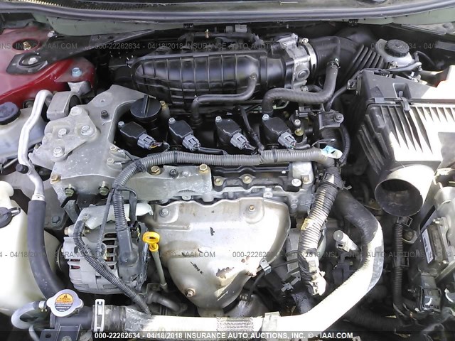 1N4AL21E37C105082 - 2007 NISSAN ALTIMA 2.5/2.5S RED photo 10