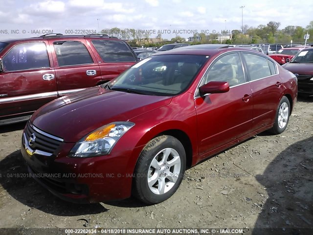 1N4AL21E37C105082 - 2007 NISSAN ALTIMA 2.5/2.5S RED photo 2