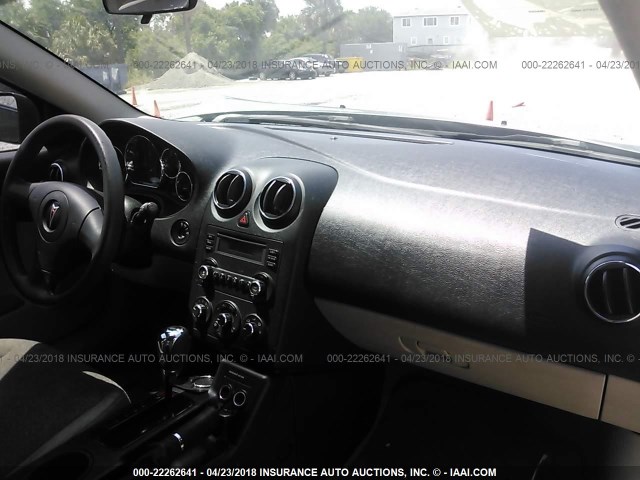 1G2ZF58B474213940 - 2007 PONTIAC G6 VALUE LEADER/BASE BLUE photo 5