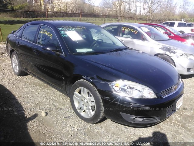 2G1WU581769219070 - 2006 CHEVROLET IMPALA LTZ 黑色 照片 1