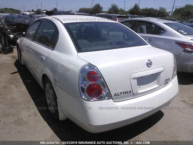 1N4AL11D36N350212 - 2006 NISSAN ALTIMA S/SL WHITE photo 3