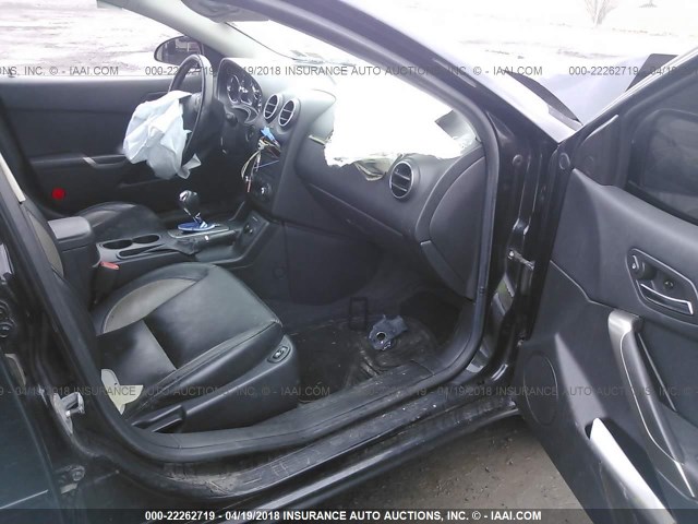 1G2ZM571364179115 - 2006 PONTIAC G6 GTP GRAY photo 5