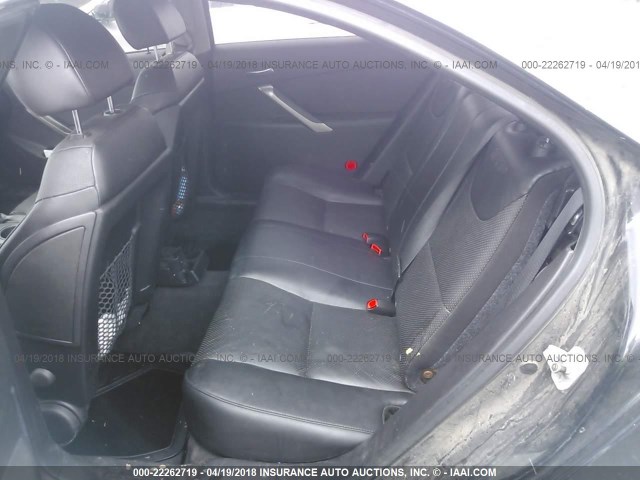 1G2ZM571364179115 - 2006 PONTIAC G6 GTP GRAY photo 8