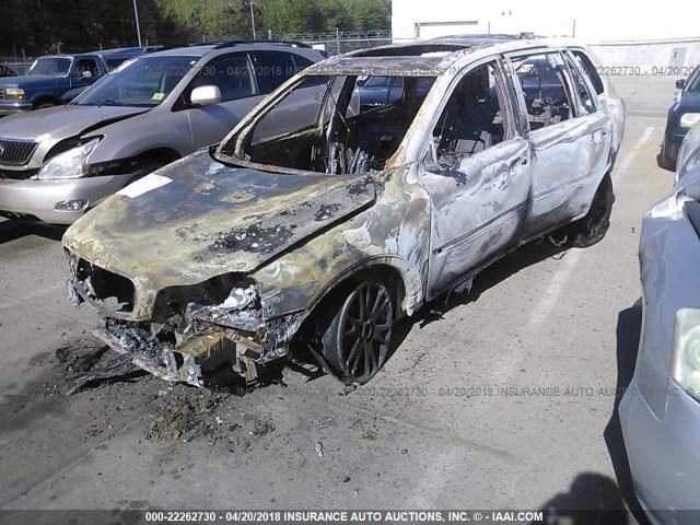 YV4CZ852161288381 - 2006 VOLVO XC90 V8 WHITE photo 2