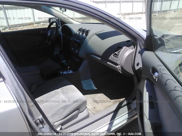 1N4AL21E09N441621 - 2009 NISSAN ALTIMA 2.5/2.5S SILVER photo 5