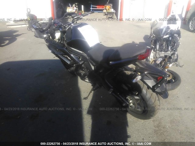 JKAEXEE11CDA07792 - 2012 KAWASAKI EX650 EC BLACK photo 3