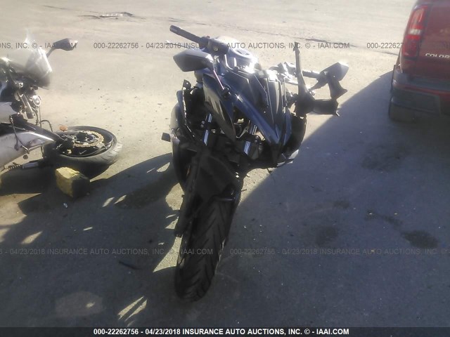 JKAEXEE11CDA07792 - 2012 KAWASAKI EX650 EC BLACK photo 5