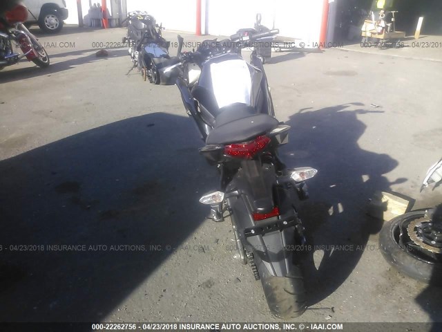 JKAEXEE11CDA07792 - 2012 KAWASAKI EX650 EC BLACK photo 6