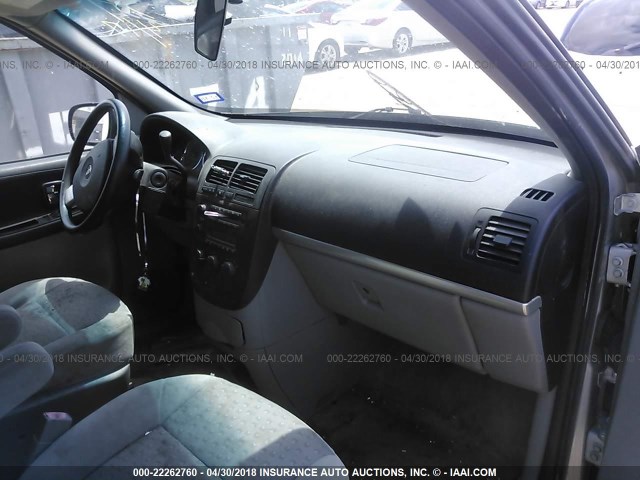 1GNDV23W08D104935 - 2008 CHEVROLET UPLANDER LS SILVER photo 5