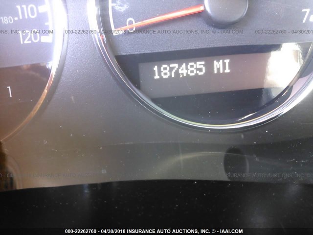 1GNDV23W08D104935 - 2008 CHEVROLET UPLANDER LS SILVER photo 7