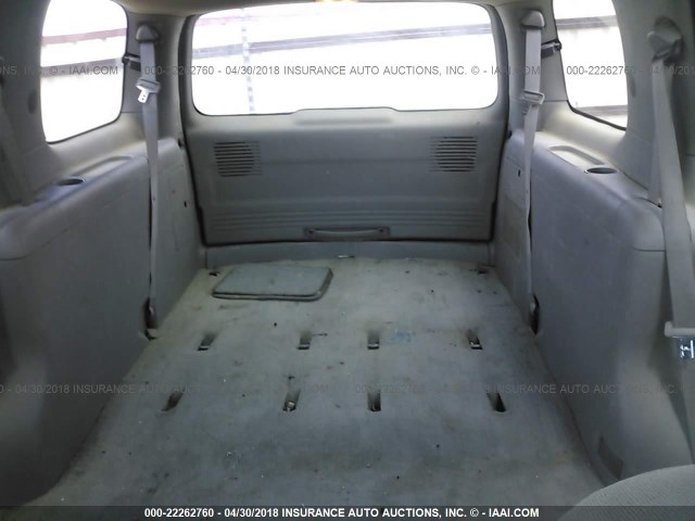 1GNDV23W08D104935 - 2008 CHEVROLET UPLANDER LS SILVER photo 8