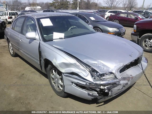 1G4CW52K4Y4212875 - 2000 BUICK PARK AVENUE  SILVER photo 1