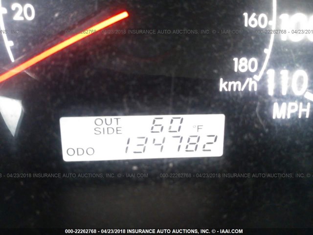 1NXBR32E98Z956103 - 2008 TOYOTA COROLLA CE/LE/S GRAY photo 7