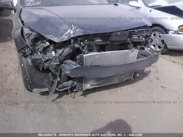 1G11B5SL9FF337302 - 2015 CHEVROLET MALIBU LS ნაცრისფერი ფოტო 6