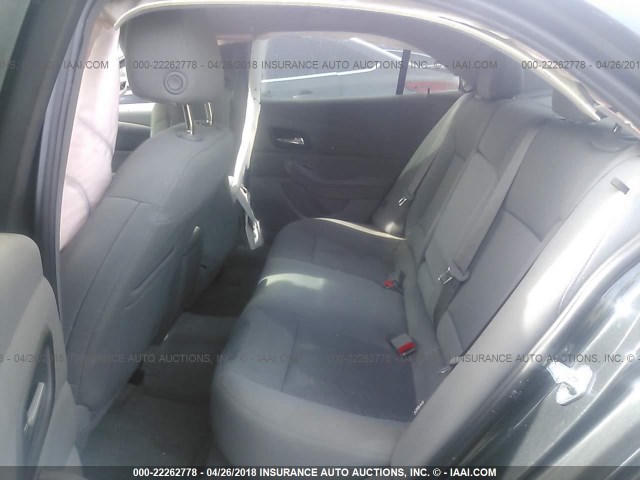 1G11B5SL9FF337302 - 2015 CHEVROLET MALIBU LS ნაცრისფერი ფოტო 8