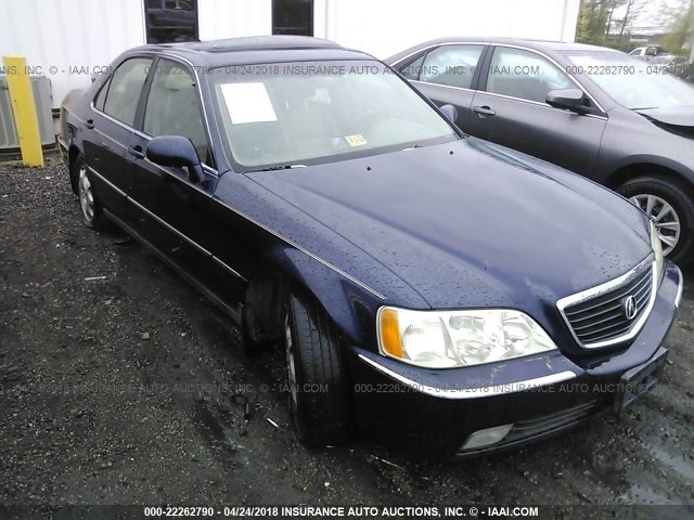 JH4KA9652XC010212 - 1999 ACURA 3.5RL Dark Blue photo 6