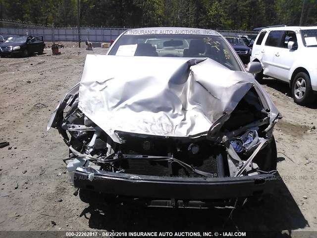 4T1BE32K64U893490 - 2004 TOYOTA CAMRY LE/XLE/SE შამპანური ფოტო 6