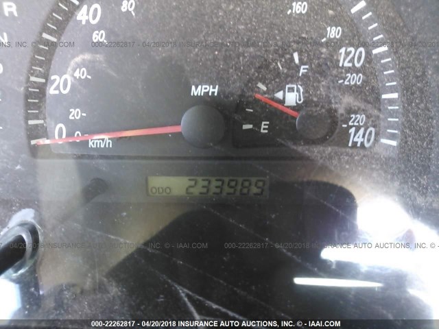 4T1BE32K64U893490 - 2004 TOYOTA CAMRY LE/XLE/SE შამპანური ფოტო 7