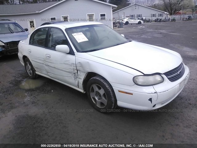 1G1NE52J03M698805 - 2003 CHEVROLET MALIBU LS Ağ foto 1