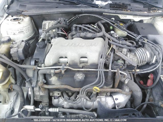 1G1NE52J03M698805 - 2003 CHEVROLET MALIBU LS Ağ foto 10