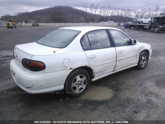 1G1NE52J03M698805 - 2003 CHEVROLET MALIBU LS Ağ foto 4