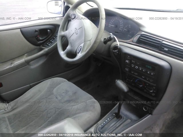1G1NE52J03M698805 - 2003 CHEVROLET MALIBU LS Ağ foto 5