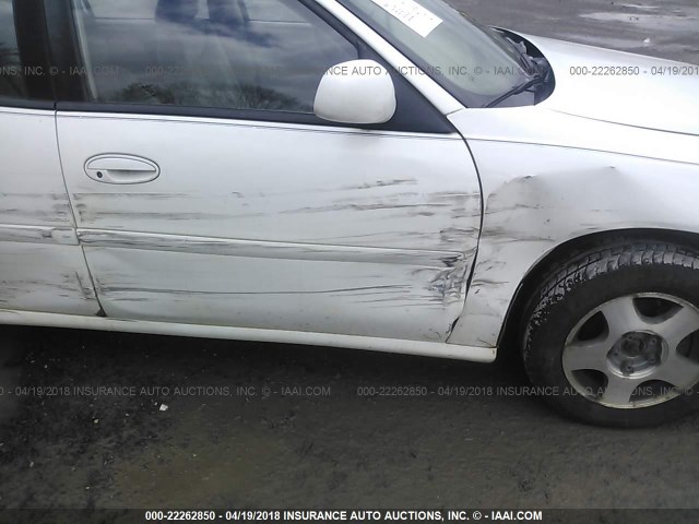 1G1NE52J03M698805 - 2003 CHEVROLET MALIBU LS Ağ foto 6