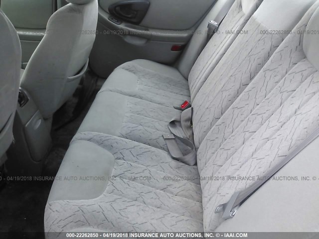 1G1NE52J03M698805 - 2003 CHEVROLET MALIBU LS Ağ foto 8