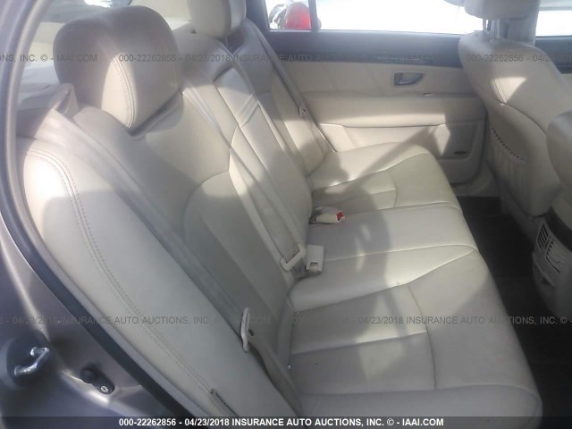 KNALD125485156246 - 2008 KIA AMANTI BEIGE photo 8