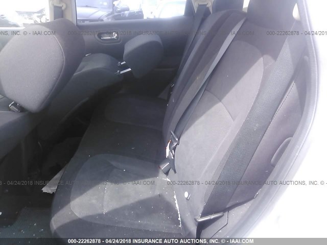 JN8AS5MV6BW680167 - 2011 NISSAN ROGUE S/SV/KROM SILVER photo 8