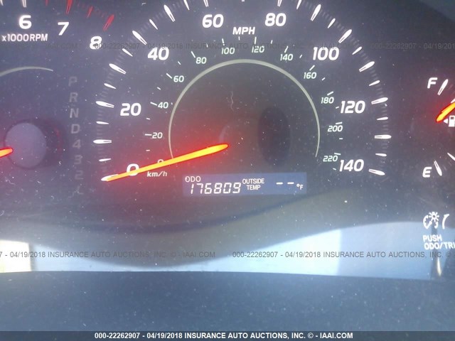 4T1BE46K18U791651 - 2008 TOYOTA CAMRY CE/LE/XLE/SE WHITE photo 7