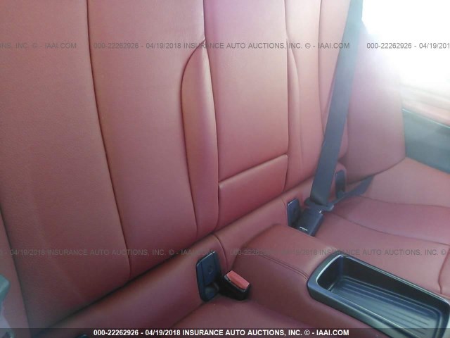WBA3R1C57EK192235 - 2014 BMW 435 I RED photo 8