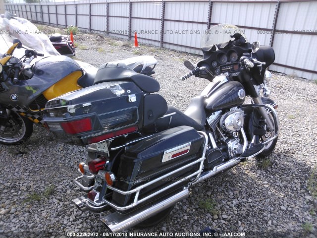 1HD1FCW114Y615215 - 2004 HARLEY-DAVIDSON FLHTCUI Қара фото 4