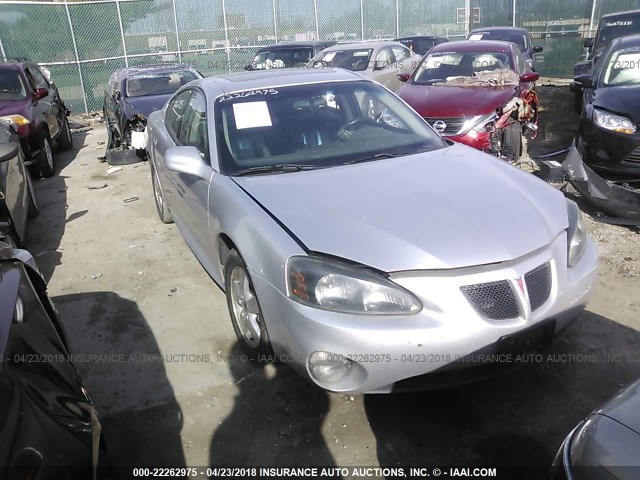 2G2WS522341262075 - 2004 PONTIAC GRAND PRIX GT2 ვერცხლისფერი ფოტო 1