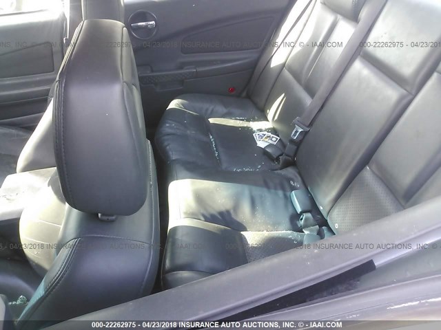 2G2WS522341262075 - 2004 PONTIAC GRAND PRIX GT2 ვერცხლისფერი ფოტო 8