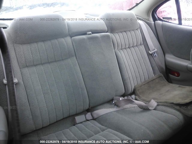 1G2WK52J51F184748 - 2001 PONTIAC GRAND PRIX SE 绿色 照片 8