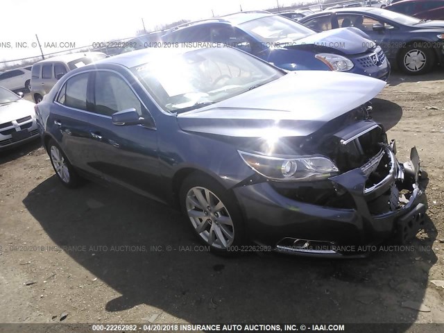 1G11H5SA9DF159868 - 2013 CHEVROLET MALIBU LTZ 蓝色 照片 1