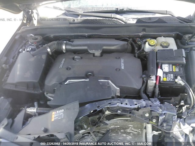 1G11H5SA9DF159868 - 2013 CHEVROLET MALIBU LTZ 蓝色 照片 10