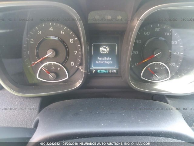 1G11H5SA9DF159868 - 2013 CHEVROLET MALIBU LTZ 蓝色 照片 7