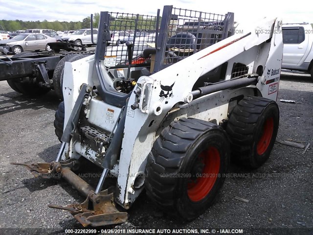 00000000AHGL12484 - 2016 BOBCAT S630  WHITE photo 2