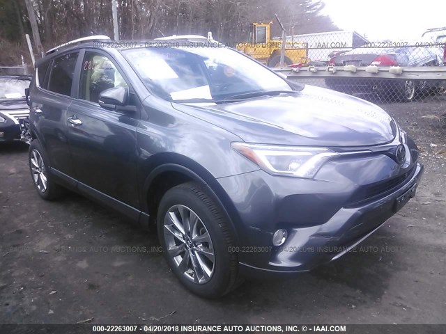 JTMDFREV7GD194067 - 2016 TOYOTA RAV4 LIMITED Boz foto 1