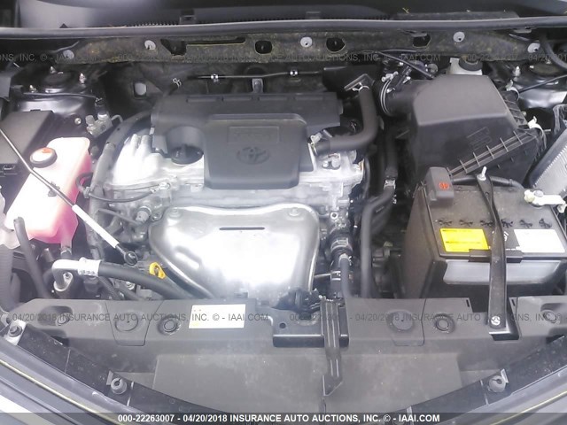 JTMDFREV7GD194067 - 2016 TOYOTA RAV4 LIMITED Boz foto 10