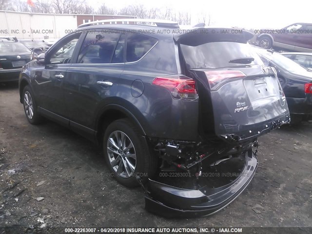 JTMDFREV7GD194067 - 2016 TOYOTA RAV4 LIMITED Boz foto 3